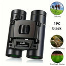 IPRee HD Zoom Binoculars, 8X21 Long Range Telescope with Compact Folding Design for Outdoor Tourism and Camping Bird Watching Hunting Hike