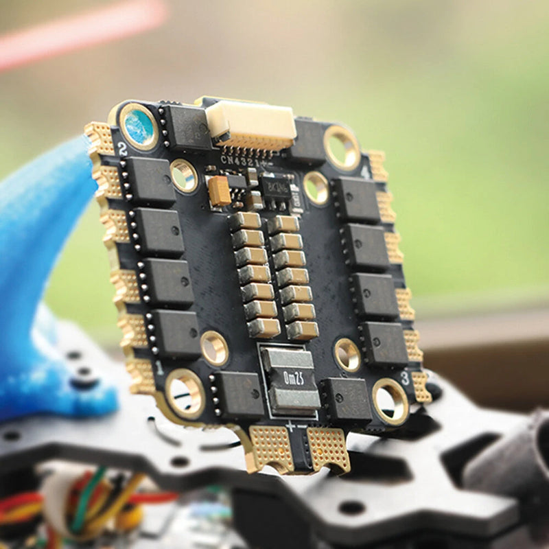 20*20mm / 30.5*30.5mm HAKRC 8B50A 2-6S 8Bit 50A 4in1 Brushless ESC Supports PWM Oneshot125 Multishot Dshot600 for RC FPV Racing Drones