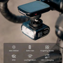 Magicshine HORI 1300 Dual Mount Bike Light 1300 Lumen Cut-Off Beam USB-C Rechargeable Bicycle Headlight IPX6 Waterproof For Road Commuting