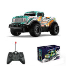 KYAMRC Y241 1/24 27HZ Mini RC Car Toy Off Road Children Gift w/ Light