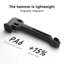 Blackdog Camping Tent Ground Peg Hammer Multifunctional Outdoor Tent Ground Nail Hammer Portable Camp Hammer for Hiking Camping Gardening