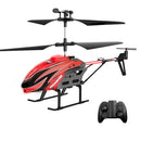 DWi H10 2.4G 3.5CH Aluminum Alloy Lighting 360  Intelligent Obstacle Avoidance Altitude Hold RC Helicopter RTF