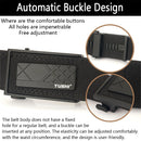 TUSHI 120cm Thick Tactical Belt for Men Automatic Buckle Military Police Duty Belt Tight Nylon Work Tool Belt Casual Waistband