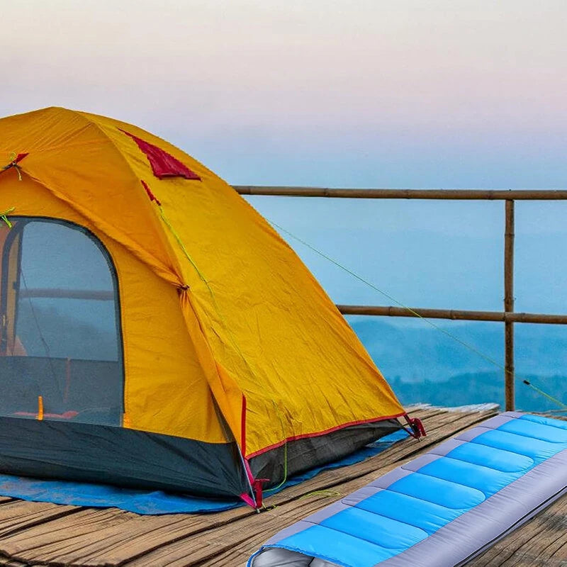 1800g Camping Sleeping Bag For -15~15 Temperature, Ultralight Waterproof 4 Season Warm Envelope Backpacking Sleeping Bags for Outdoor Traveling Hiking