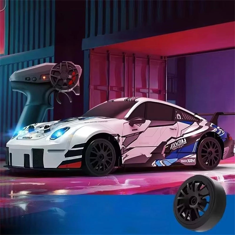 ZG UD2237A RTR 1/24 2.4G 4WD Drift RC Car Mini Race LED Light Radio Control High-Speed Motor On-Road Racing Vehicle Model Boys Gifts Outdoor Toys