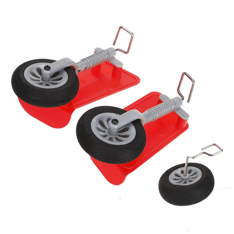 XK A300-Beech D17S 550mm Wingspan RC Airplane Replacement Spare Part Landing Gear Set