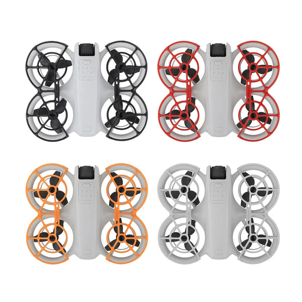 Sunnylife Colorful Propeller Props Guard Protection Cover Bumper Ring Anti-Collision Protector for DJI NEO RC Drone Quadcopter