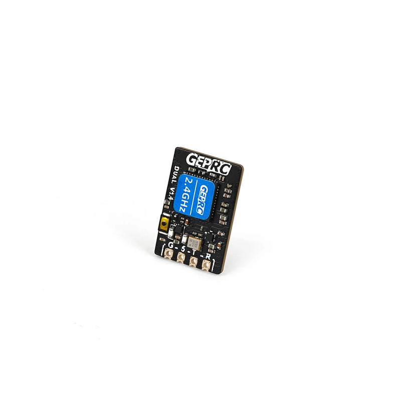 GEPRC ELRS DUAL 2.4G Dual-Antenna Long Range Low Latency Open Source True Diversity Receiver for FPV RC Racer Drone