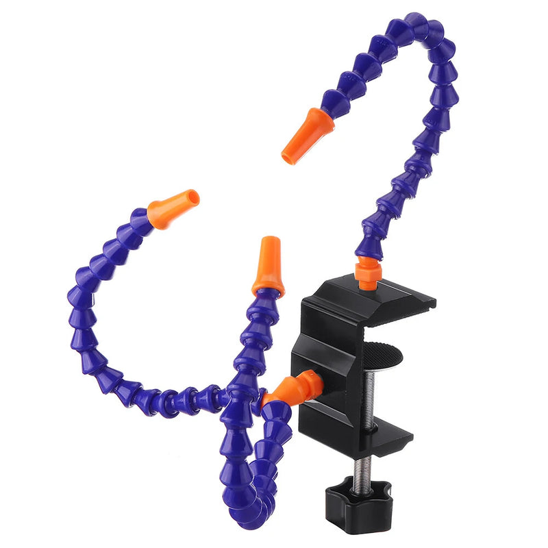 Multi Soldering Station Third Hand Tool With 2/3/4 Flexible Arms Soldeirng Iron Holder for PCB Welding Repair