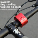 TTPRO Mini Hidden Ring Bicycle Phone Holder Aluminum Alloy Anti-slip Compatible with Multiple Sizes Stable Bike Bracket for Outdoor Cycling