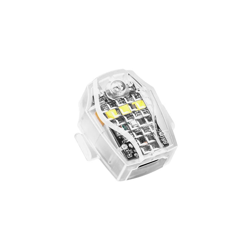 Night Flying LED Flash Light Warning Signal Lamp AntiCollision Strobe Blinker for DJI Mini 3 PRO / Mini 2 / AIR 2S / DJI AVATA / FIMI X8 SE / FIMI X8 MINI Drone