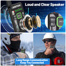 1/2Pcs AIRITON AI-M9 Walkie Talkies UHF Type-C Rechargeable Long Range Battery Display VOXHands Free Two-way Ham Radios