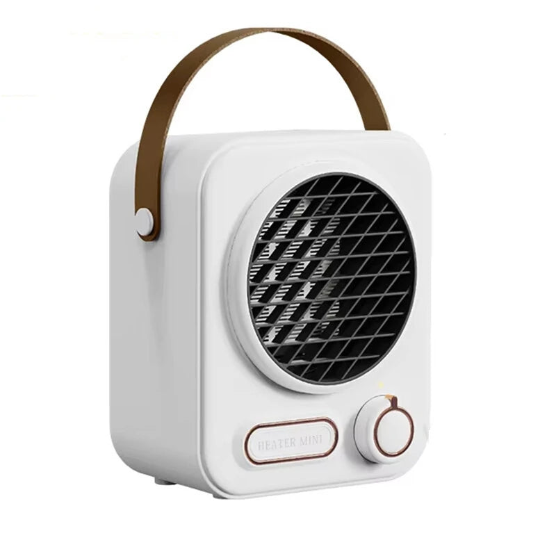 IPRee Mini Electric Fan Heater Portable Blower Home Wall Heating Stove Radiator Heater Machine for Winter