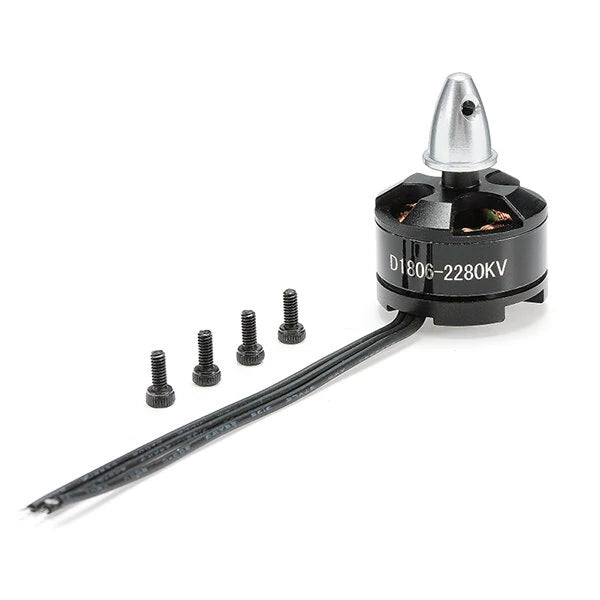 DXW D1806 1806 2280KV 2-3S Brushless Motor CW CCW For 200 210 220 250 RC Drone FPV Racing Multi Rotor