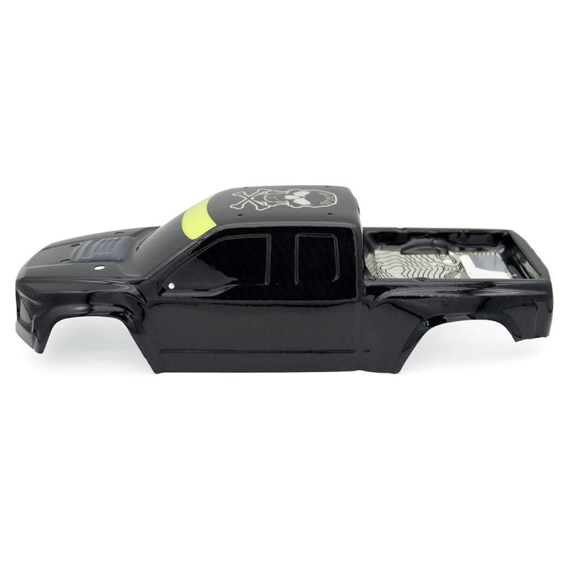 ZD Racing MT16 1/16 RC Car Parts PVC Body Shell w/ Sticker Sheet Vehicles Models Spare Accessories 16030 16030-1