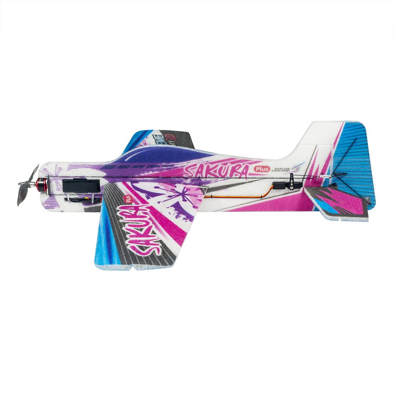 Dancing Wings Hobby E44 Sakura Plus 600mm Wingspan 3D Aerobatic EPP RC Airplane KIT/KIT+Power Combo