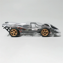 Minimumrc Lemara 1/28 RC Car Tubular Chassis Lemans Racer KIT /PNP Special Edition DIY Unassembled Racing Vehicles Models Toys