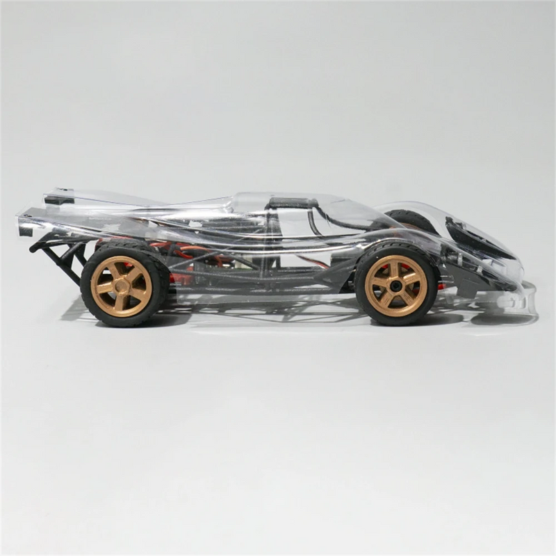 Minimumrc Lemara 1/28 RC Car Tubular Chassis Lemans Racer KIT /PNP Special Edition DIY Unassembled Racing Vehicles Models Toys