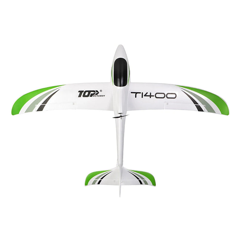 TOP RC Hobby T1400 1400mm Wingspan EPO FPV RC Airplane Glider PNP