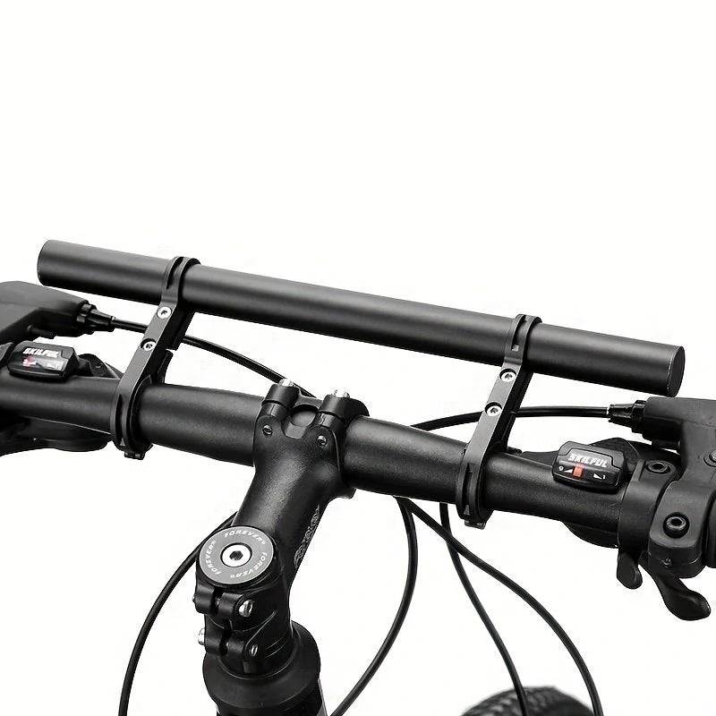 30cm Aluminum Alloy Bike Handlebar Extender Extension Mounting Frame For Bike Light