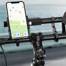 BENGGUO BG-0797 400LM Bicycle Headlight Handlebar Extension Bracket with Phone Holder Type-C Charging Waterproof Bike Mount  (No Batteries)