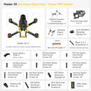 SpeedyBee Master 3X Modular 171mm 4S F4 FPV Racing Drone PNP BNF with O4 Pro / Power Version Optional