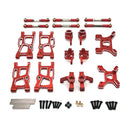 Upgrade Metal Accessories Set for Wltoys 124007 144001 124017 124019 Remote Control RC Car Spare Parts
