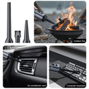 Tevorex 15000PA Handheld Vacuum Rechargeable Portable Cordless Compressed Air Duster with Brushless Motor Air Blower for Car Home