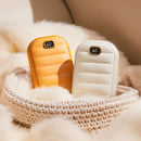 2 In 1 Portable Hand Warmer 4000MAH Double-sided Heating Hand Warmer Mini Heater Hand Warmer Electric Type C Rechargeable