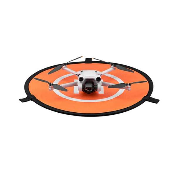 BRDRC 40CM Landing Pad with Fixing Nails Double Sided Waterproof Parking Apron for DJI AIR 3 / Mavic 3 Pro / Mini 3 / Avata / FIMI X8 MINI V2 Drone