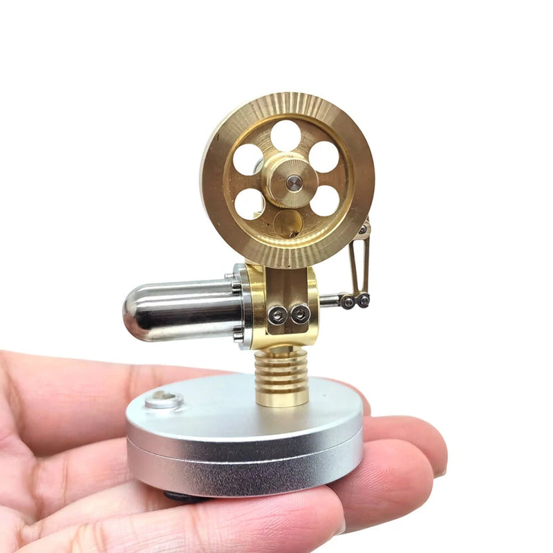 J07 Mini Hot Vertical Stirling Engine World's Smallest Model (Bee) Series