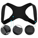 KALOAD Adjustable Back Support Invisible Shoulder Posture Corrector Unisex Spine Neck Health Prevention Humpback Correction Belt