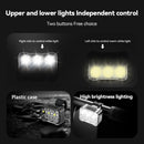 USB Rechargeable Bicycle Light 4-6 Lamp Beads Type-C Charging Cycling Flashlight For Bike Lantern MTB Headlight Taillight