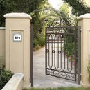 Solar Light Door Number Light Outdoor Digital Light Waterproof LED Indicator Light Home Entrance Courtyard Wall Light