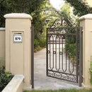 Solar Light Door Number Light Outdoor Digital Light Waterproof LED Indicator Light Home Entrance Courtyard Wall Light