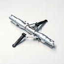 FLY WING FW450L FW450 V2 Helicopter Parts Zoomlion Quick Release Metal Watch Clip Rotor Head Set