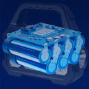 LED+COB/SMD Portable Strong Camping Light USB Charging Solar LED Handheld Flashlight Multifunctional Power Display With Side Light for Mountaineering Hiking Work Torch