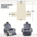 Single Seater Sofa Cushion TPU 100% Waterproof Non-slip Pet Sofa Cushion Massage Chair Recliner Cover Sofa Towel