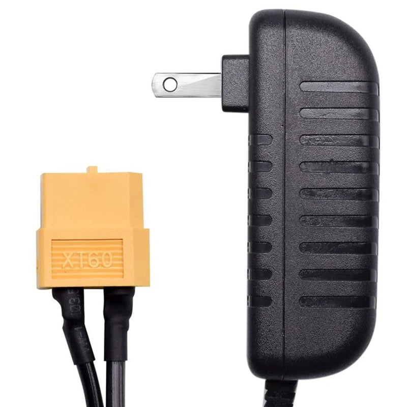SEVENCHIP AC to DC Power Adapter 12V 3A XT60 Plug for Strix Charger Etc