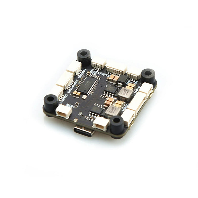 30.5mm*30.5mm TEARCKEP F722 X8 Flight Controller 5V 10V BEC Output with 60A 3-6S 4in1 BLheli_S ESC Stack Support RC 7 Inch 10 Inch FPV Freestyle Racing Drone