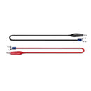 Universal Lab DC Power Supply Output Line 30A 10A Clamp Cable Silicone for Adjustable Battery Tester Source Test DIY Project