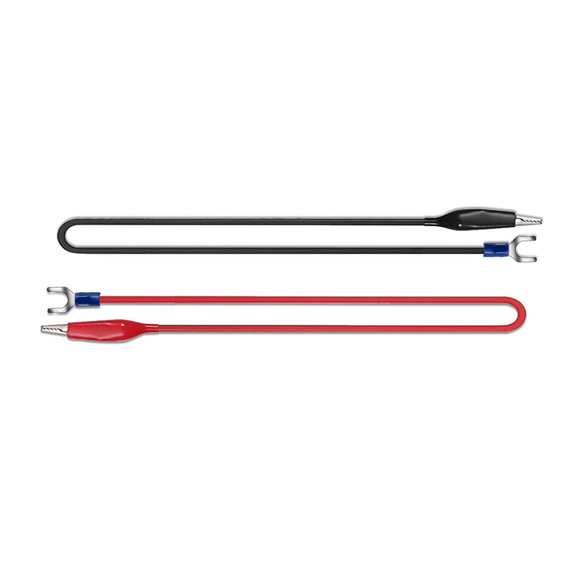 Universal Lab DC Power Supply Output Line 30A 10A Clamp Cable Silicone for Adjustable Battery Tester Source Test DIY Project