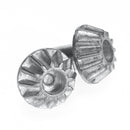 Wltoys 124008 1/12 RC Car Parts Metal Reduction Spur /Bevel Drive Gear Vehicles Models Spare Accessories 2719/2720
