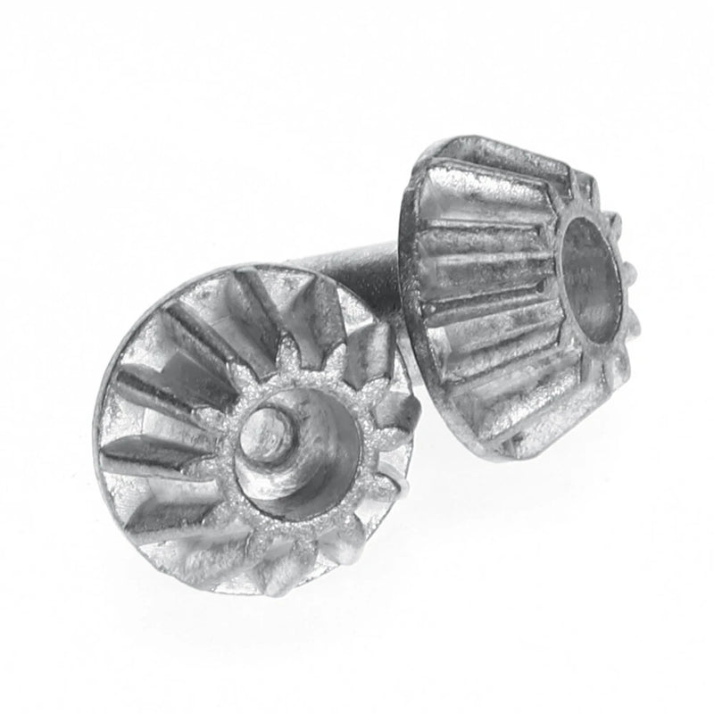 Wltoys 124008 1/12 RC Car Parts Metal Reduction Spur /Bevel Drive Gear Vehicles Models Spare Accessories 2719/2720