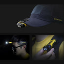 NITECORE NU11 Outdoor Intelligent Motion Sensor Hat Clip Headlamp for Night Fishing with Long Battery Life and Super Brightness HeadLight
