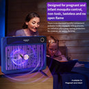 AGSIVO Plug-in 3000V High Power Electric Mosquito Bug Zapper Mosquito Killing Lamp for Indoor and Outdoor