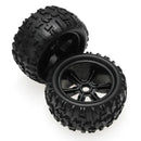 2PCS ZD Racing 1/8 Climbing RC Car Part Wheel 8477 for HSP Louise HPI E-MAXX Savage Flux