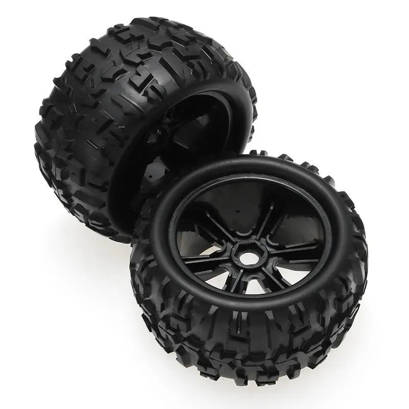 2PCS ZD Racing 1/8 Climbing RC Car Part Wheel 8477 for HSP Louise HPI E-MAXX Savage Flux