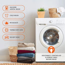 Baban 150*180cm Electric Heated Blanket Heating Bed Blankets Throw with 6 Heating Levels 10 Hours Auto Off Over-Heated Protection Ultra Soft Warm Flannel ETL Certified