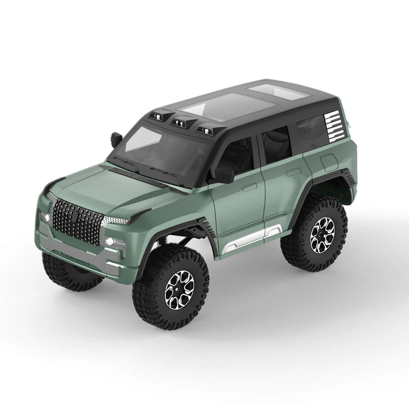 SG PINECONE FOREST 2403 U8 1/24 2.4G 4WD RC Car Off-Road Vehicles Climbing Rock Crawler Full Scale LED Light Models Toys